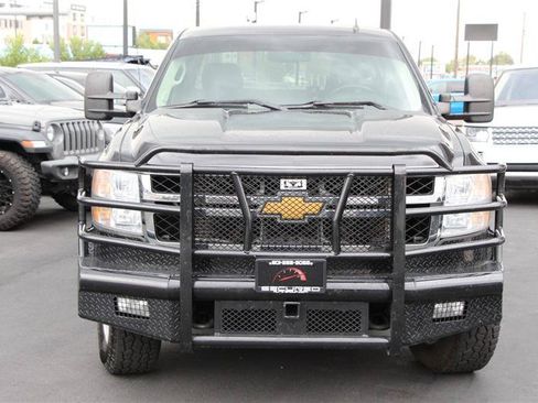 Used 2014 Chevrolet Silverado 3500 LT w/ Interior Plus Package AWD/4WD image 3