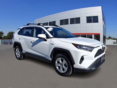Certified 2020 Toyota RAV4 XLE