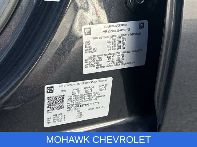 Certified 2023 Chevrolet Silverado 1500 RST AWD/4WD image 34