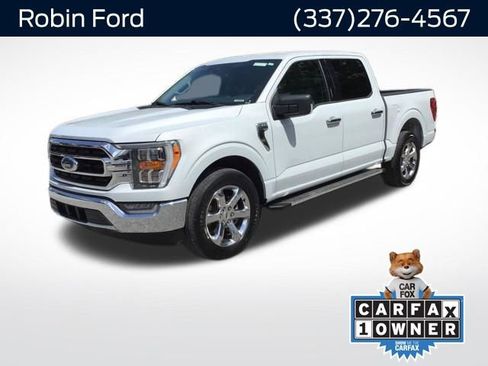 Used 2022 Ford F150 XLT w/ Equipment Group 302A High RWD image 1