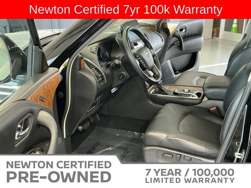 Used 2023 Nissan Armada SL w/ Captain's Chairs Package RWD image 8