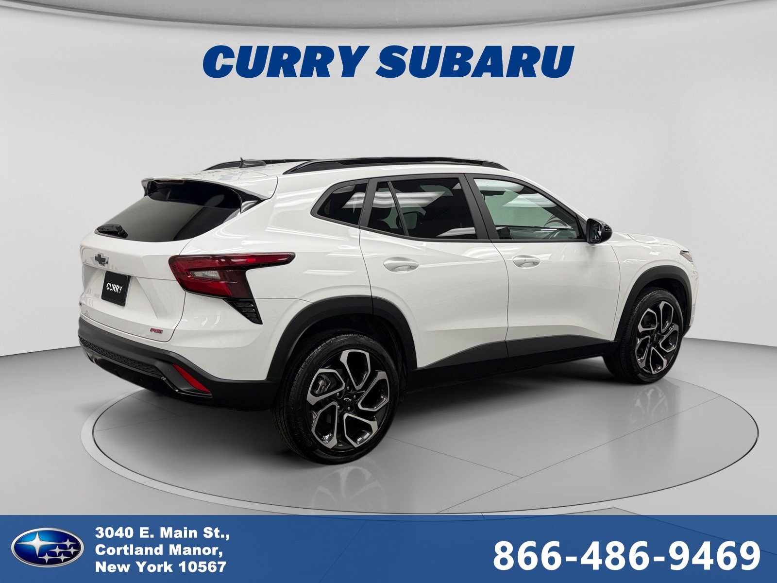 Used 2024 Chevrolet Trax RS w/ Sunroof Package FWD image 5