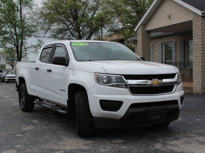 Used 2019 Chevrolet Colorado W/T w/ WT Convenience Package