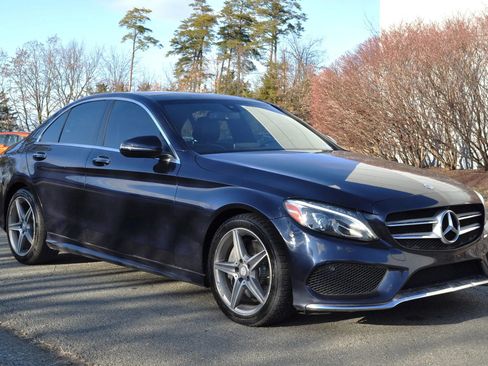 Used 2016 Mercedes-Benz C 300 4MATIC Sedan w/ Multimedia Package image 3
