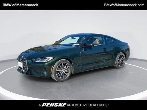Certified 2023 BMW 430i xDrive 430i xDrive w/ Parking Assistance Package image 1