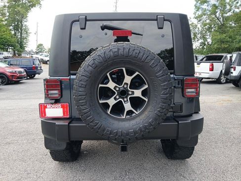 Used 2007 Jeep Wrangler Unlimited Rubicon w/ PWR Convenience Group AWD/4WD image 7