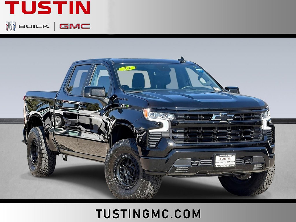 Used 2024 Chevrolet Silverado 1500 RST w/ LPO, Dark Essentials Package RWD image 1