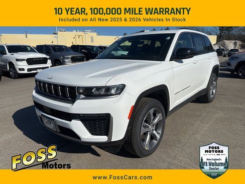 New 2026 Jeep Grand Cherokee Limited image 1