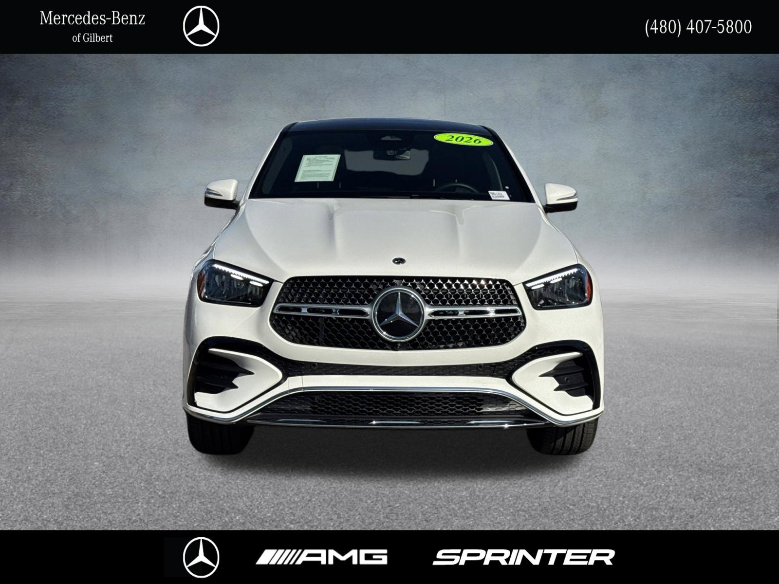 Certified 2026 Mercedes-Benz GLE 450 4MATIC Coupe image 2