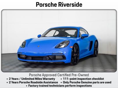 Used 2025 Porsche 718 Cayman GT4