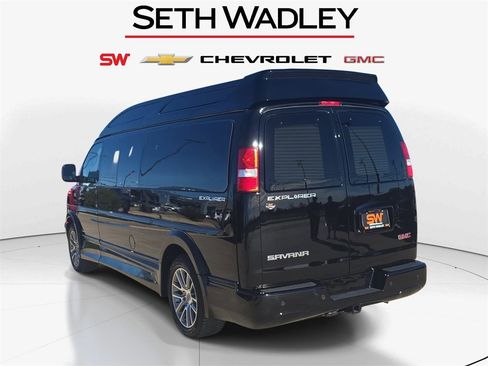 New 2025 GMC Savana 2500 Explorer Conversion Van w/ Driver Convenience Package image 5