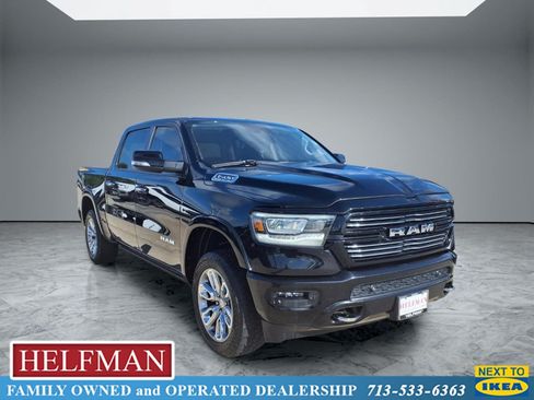 Used 2022 RAM 1500 Laramie w/ Laramie Southwest Edition RWD image 1
