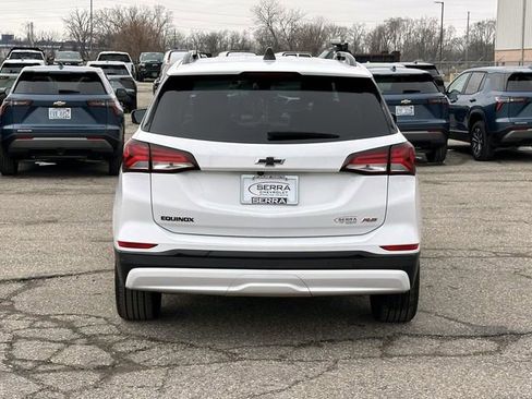 Certified 2024 Chevrolet Equinox RS w/ RS Leather Package FWD image 7