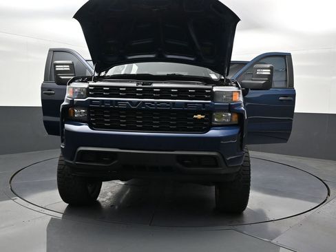 Used 2021 Chevrolet Silverado 1500 Custom image 36