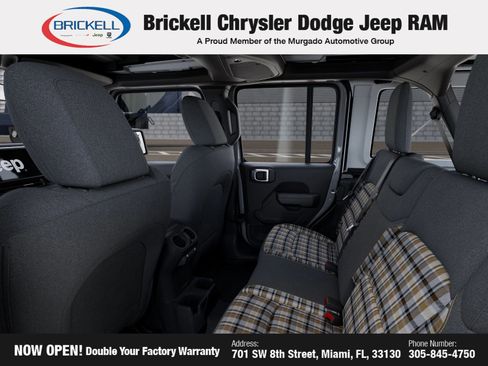 New 2026 Jeep Wrangler Unlimited Sport image 23