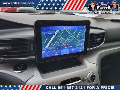 Certified 2022 Ford Explorer XLT w/ Equipment Group 202A image 10