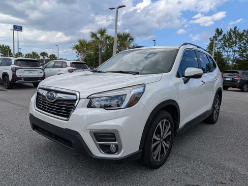 Certified 2021 Subaru Forester Limited w/ Popular Package #3 AWD/4WD image 8