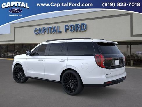New 2026 Ford Expedition Platinum w/ Stealth Performance Package AWD/4WD image 4