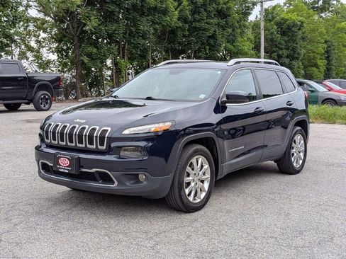 Certified 2016 Jeep Cherokee Limited AWD/4WD image 9