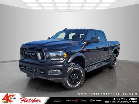 Used 2022 RAM 2500 Power Wagon AWD/4WD image 1