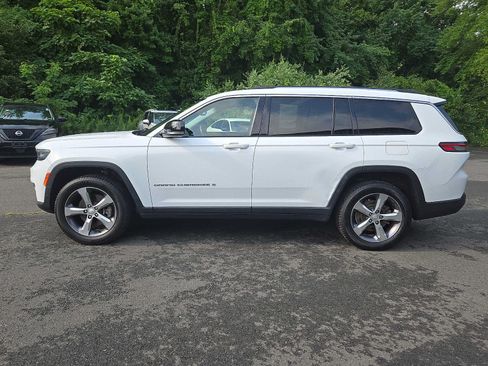 Used 2021 Jeep Grand Cherokee L Limited AWD/4WD image 7