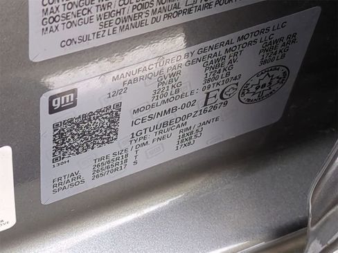 Used 2023 GMC Sierra 1500 SLE w/ X31 Off-Road Package image 36