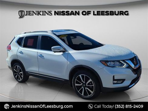 Certified 2020 Nissan Rogue SL w/ Premium Package image 1