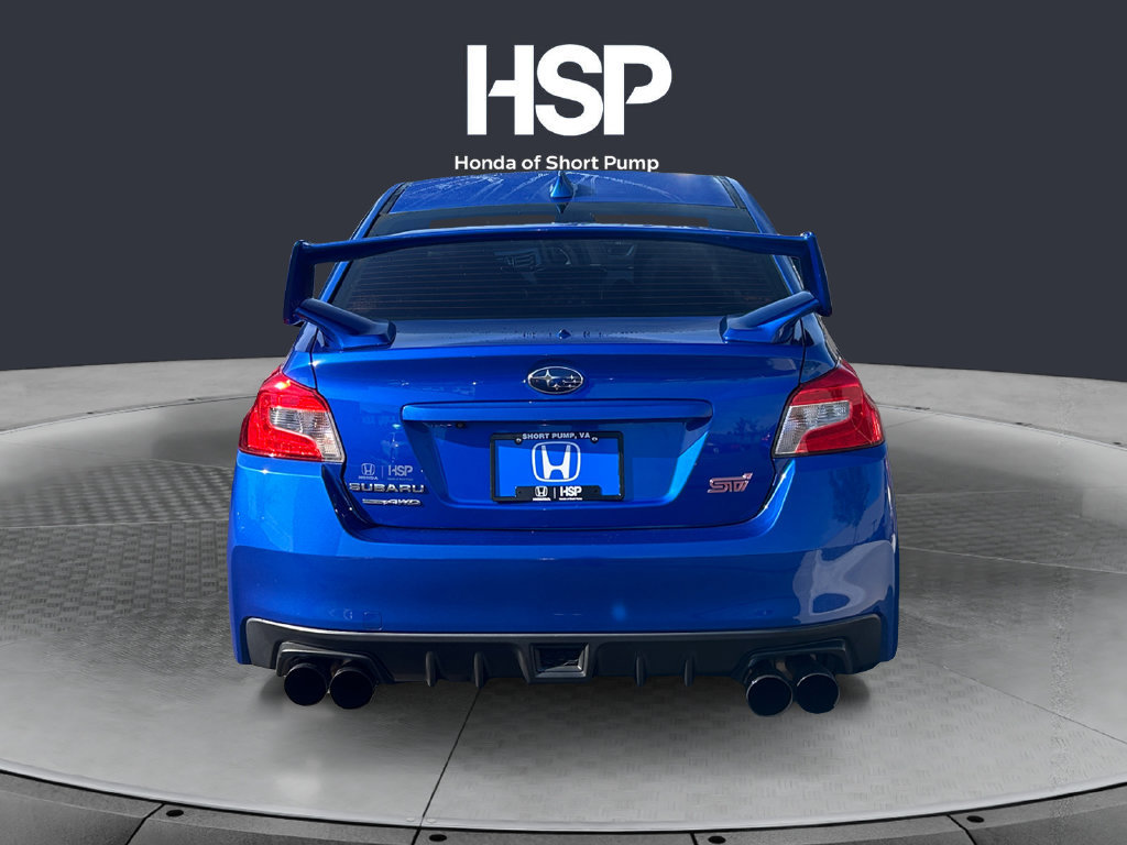 Used 2015 Subaru WRX STI Launch Edition AWD/4WD image 4