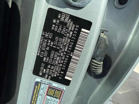 Used 2022 Kia Sorento SX FWD image 2