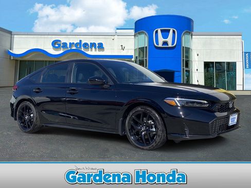 New 2026 Honda Civic Sport image 1