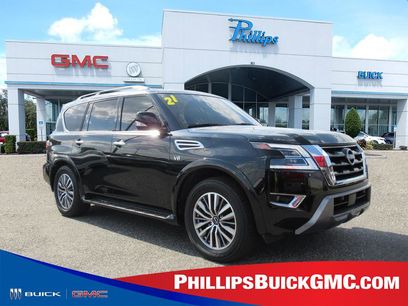 Used 2021 Nissan Armada SV w/ SV Appearance Package