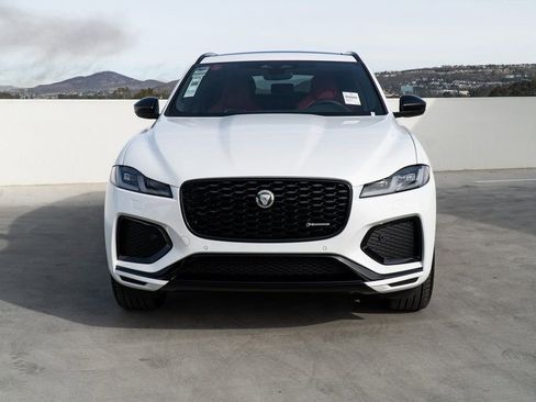 Used 2025 Jaguar F-PACE R-Dynamic S AWD/4WD image 8