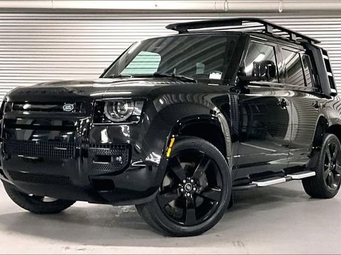 Certified 2023 Land Rover Defender 110 X-Dynamic SE image 1