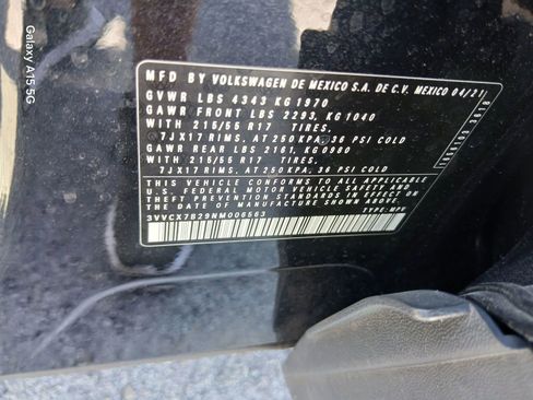 Used 2022 Volkswagen Taos S image 10