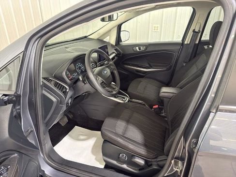 Certified 2021 Ford EcoSport SE w/ SE Convenience Package FWD image 2