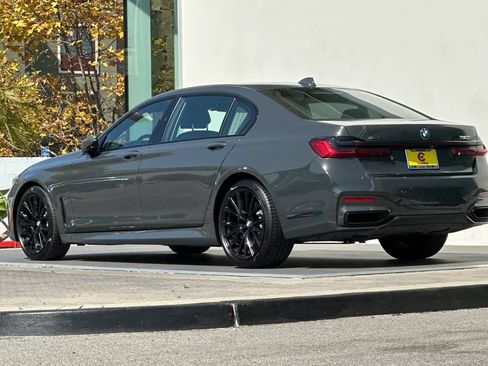 Used 2021 BMW 750i xDrive w/ Executive Package AWD/4WD image 5