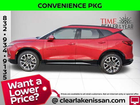 Used 2023 Chevrolet Blazer RS w/ Enhanced Convenience Package image 4