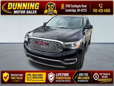 Used 2018 GMC Acadia Denali w/ Technology Package AWD/4WD image 1