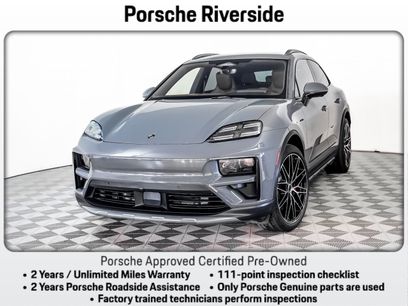 Used 2025 Porsche Macan Turbo Electric
