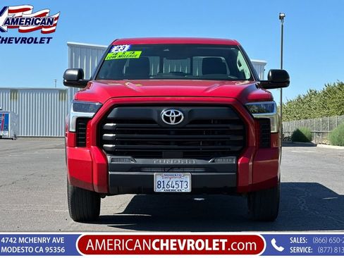 Used 2023 Toyota Tundra SR5 w/ SR5 Premium Package AWD/4WD image 9
