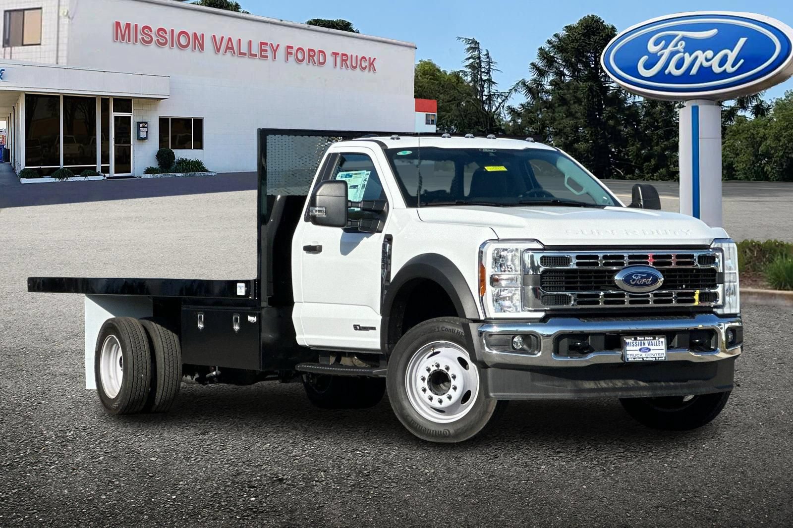 New 2024 Ford F550 2WD Regular Cab Super Duty image 2