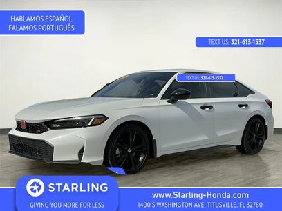 Certified 2025 Honda Civic Si