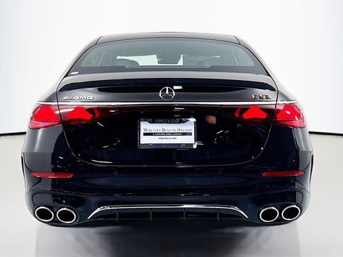 New 2026 Mercedes-Benz E 53 AMG e 4MATIC Sedan image 3