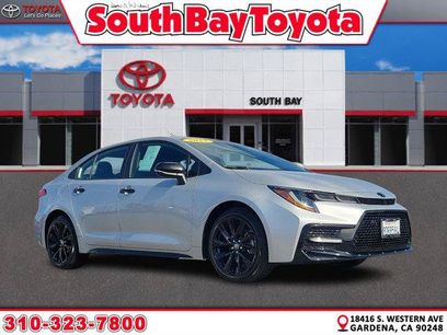 Certified 2022 Toyota Corolla SE w/ Carpet Mat Package (TMS)