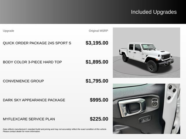 New 2026 Jeep Gladiator Sport AWD/4WD image 4