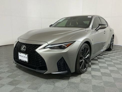 Used 2023 Lexus IS 350 F Sport w/ Memory Package RWD image 2