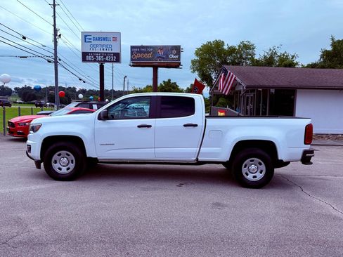 Used 2017 Chevrolet Colorado W/T w/ WT Convenience Package RWD image 6