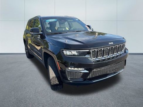 Used 2025 Jeep Grand Cherokee Limited AWD/4WD image 5