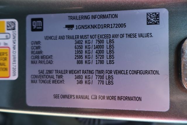 Used 2024 Chevrolet Tahoe LT AWD/4WD image 19