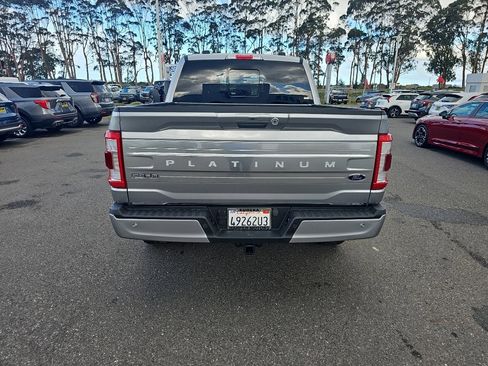 Used 2023 Ford F150 Platinum w/ Equipment Group 701A High image 4